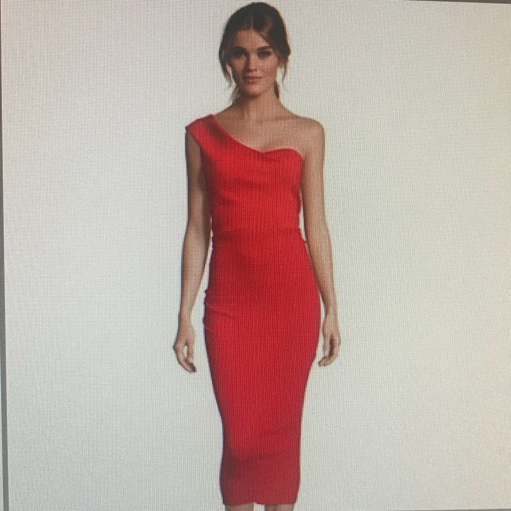 Issue New York Ruffled One-Shoulder Dress - Picture 3 of 5